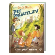 Mladinska Knjiga Pet prijateljev 11 - uganka grajske razvaline
