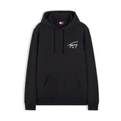 Tommy Jeans Majica ENTRY črna/bela