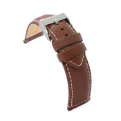 Kožni kaiš Diloy 14mm DIL354.9 Braon boja