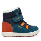 Primigi čevelj gležnjar - membrana PBZGT 88567 F blue/brown 27