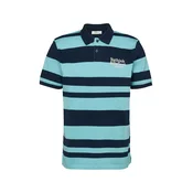 s.Oliver Majica marine/turkizna/bela