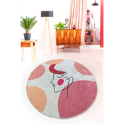 Lessentiel Maison Prostirka za kupatilo 100cm Šarena