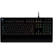 Logitech tipkovnica G213 Prodigy, žična/CZ-SK postavitev/črna