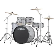 Yamaha Rydeen Standard Silver Glitter komplet bobnov s činelami