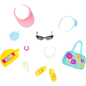 Set dodataka za lutke Barbie Fashions - Dodaci za plažu
