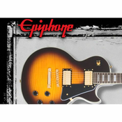 EPIPHONE EL.KITARA LP-CUSTOM PLUS VS