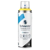 Schneider akrilni sprej 200 ml Paint-It 030 - rumen