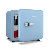 Klarstein Audrey Evo mini hladilnik, 43 l, retro dizajn, tihi, kompakten, 3 barve