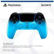 PS5 DualSense Wireless Controller – Rhythm Blue Hyperpop