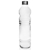 Orion Steklena steklenica s pokrovom, 1,1 l