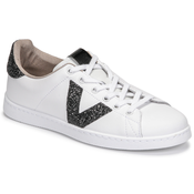 Victoria  Nizke superge TENIS PIEL GLITTER  Bela