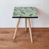 Hanah Home Klub sto Shp193, 35x42x35 cm, Zeleni