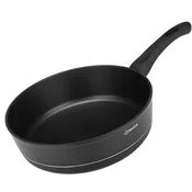 shumee Tradicionalna globoka ponev s premazom proti prijemanju, aluminij, črna, Royal, 26 cm