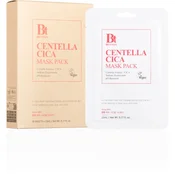 Benton Goodbye Redness Centella pomirjevalna tekstilna maska za problematično kožo, akne 10 kos