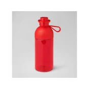 LEGO Flašica za decu 0,5L prozirna crvena
