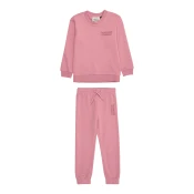 Hummel Športna trenirka roza/rosé