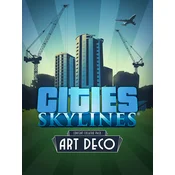 Paradox Interactive DLC Cities: Skylines - Content Creator Pack: Art Deco (Cijeli svijet)