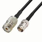 shumee Antenski kabel BNC vtičnica/UHF vtičnica RF5 10 m