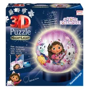 Puzzle 3D - Nočna lučka Gabi punčine hiše
