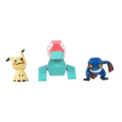 Komplet figur Pokémon Battle Figure - Mimikyu, Porygon in Croagunk (PKW4091)