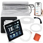 shumee Grelna preproga pod paneli | 4m2 s termostatom nice.B