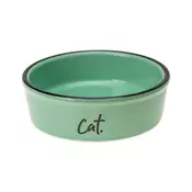 Karlie keramicka zdjelica za macke, zelena - 200 ml, O 12 cm