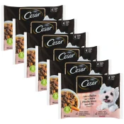 Cesar izbor konzervi u umaku 6 x (4 x 100 g)