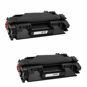 Kartuse.si toner za HP 80A (CF280A) dvojno pakiranje, kompatibilen