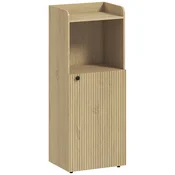 Homestar Kopalniška omarica 40x31x104 cm rjava
