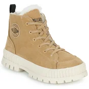 Palladium  Polškornji PALLASHOCK ZIP WARM  Bež