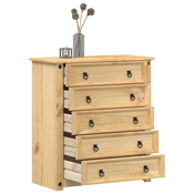 Ladicar Corona 80 x 40 x 89 cm od masivne borovine