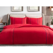 MADAME COCO Mousse Set posteljine, 160x240cm, 50x75cm, 160x280 cm, Crveni