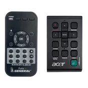 General ACER X110, X1130, X1160, X1161, X1230, X1260, X1261 - daljinski upravljalnik podvojen