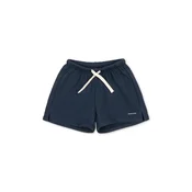 Konges Slojd Otroške bombažne kratke hlače SPOTTY SWEAT SHORTS GOTS