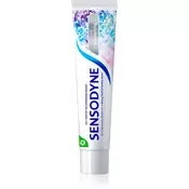 Sensodyne Extra Whitening belilna zobna pasta s fluoridom za občutljive zobe 75 ml