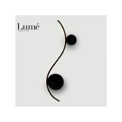 VESTA 567 Zidna lampa, 14W, 3000K, Crna