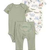 Carters komplet 3/1 (bodi 2kom,pantalone),decaci