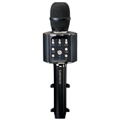 Mikrofon Lenco - BMC-090BK, bežični, crni
