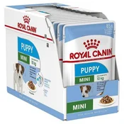 Royal Canin Mini Puppy konzerva za male štenad 12 x 85 g