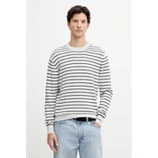 Pulover s primesjo volne Pepe Jeans moški, siva barva, PM7000010