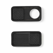 Nedis Webcam protection | Used for: Computer | Plastic | Adhesive on the back | 1 pc.