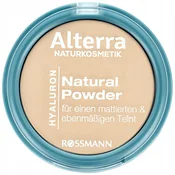 Hyaluron puder za obraz, 02 Medium 9 g