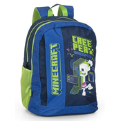 Školski ruksak Panini Minecraft - Creeper Anatomy Neon