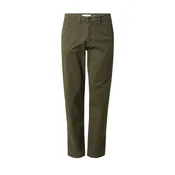 SELECTED Chino hlače SLHNew Miles oliva