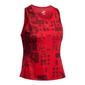 Ženska brezrokavna majica Joma Challenge Tank Top Red S