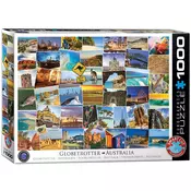 Eurographics Globetrotter Australia 1000-Pieces Puzzle 0753