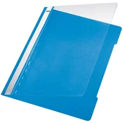 LEITZ Standardna mapa LEITZ, DIN A4, PVC, svetlo modra, (21651233)