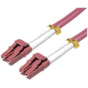 ROLINE Roline 21158612 steklena vlakna optični priključni kabel LC 3.00 m vijolična 1 kos, (20630823)