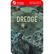 Dredge - Steam koda brez škatlice (WINDOWS PC)