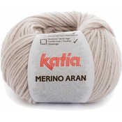 Katia Merino Aran 11 Very Light Beige Pletilna preja